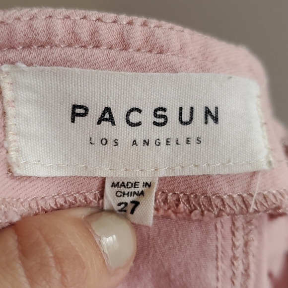 PINK PacSun Mini Skirt - Picture 3 of 3
